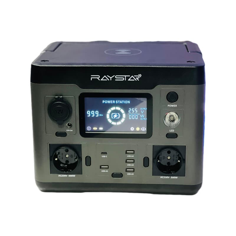 RAYSTAR POWER STATION 500W/540Wh