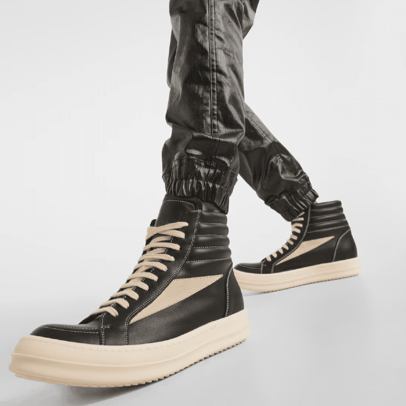 RICK OWENS HIGH-TOP