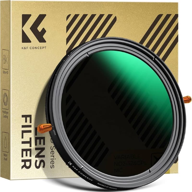 FILTRE ND/CPL NANO-D SERIE 82MM